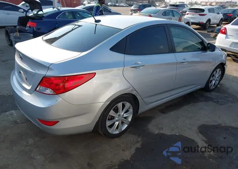 2012 Hyundai Accent Gls/Gs/Se из США, поврежденный, VIN KMHCU4AE9CU234052